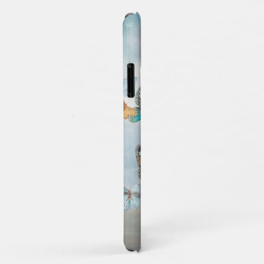 雲の中の蝶 Case-Mate iPhoneケース (裏面/右)