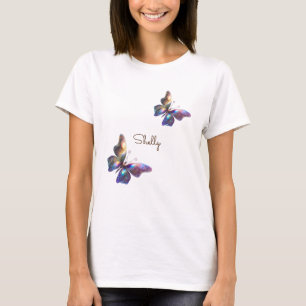雲の中の蝶 Tシャツ