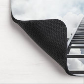 雲の中の達成梯子 マウスパッド (コーナー)