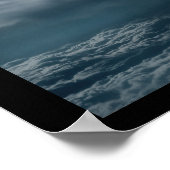 雲の中の都市 ポスター (角)