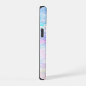 雲の中の銀河 iPhone 15ケース (右側面)