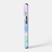 雲の中の銀河 iPhone 15ケース (左側面)