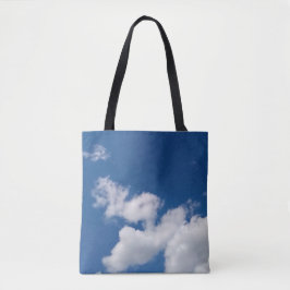 雲の中の階段 トートバッグ