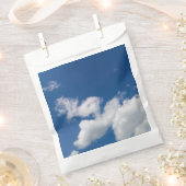 雲の中の階段 フェイバーバッグ (クリップ留めされた状態)