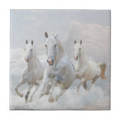 雲の中の馬 タイル (正面)