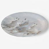 雲の中の馬 ペーパープレート (アングル)