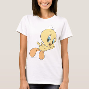 雲の中のTweettyポーズ15 Tシャツ