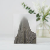 雲の中へ – エンパイアステート建物 – ニューヨーク ポストカード (スタンド正面)