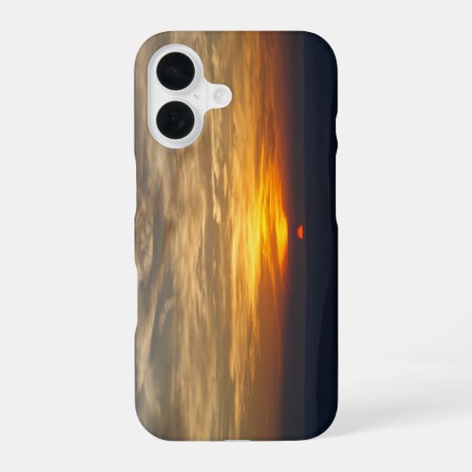 雲の中へ iPhone 16ケース (裏面)