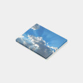 雲の中を切り裂くこと ポストイット (アングル)