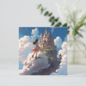 雲の中を散歩すること カード (スタンド正面)