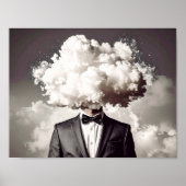 雲の中を進む ポスター (正面)