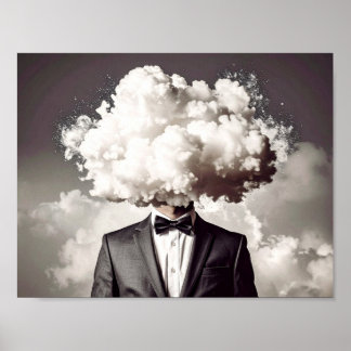 雲の中を進む ポスター