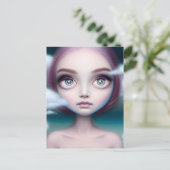 雲の中を進む ポストカード (スタンド正面)