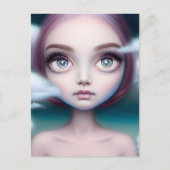 雲の中を進む ポストカード (正面)