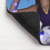 雲の中を進む マウスパッド (コーナー)