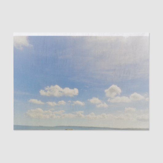 雲の中を進む 薄葉紙 (正面)