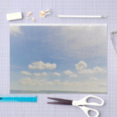 雲の中を進む 薄葉紙 (クラフト)