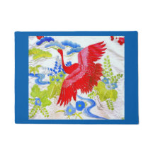 雲の中威厳のあるの水彩白鳥の羽が広がる 