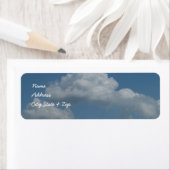 雲の中2住所 シール (インサイチュ)