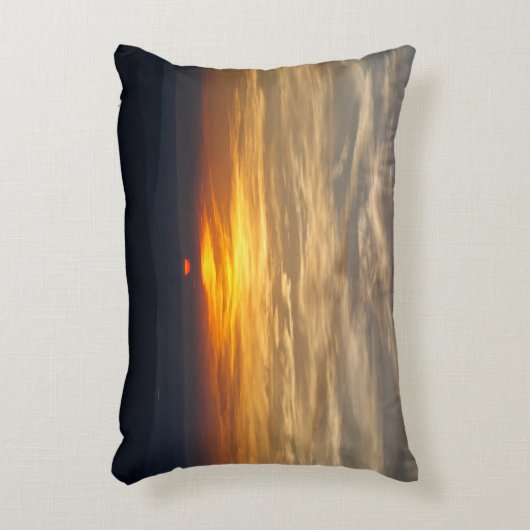 雲の中 アクセントクッション (正面(垂直))