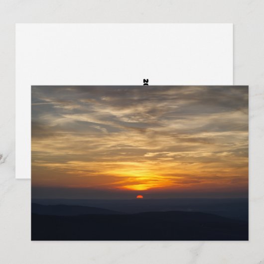 雲の中 シーズンカード (正面/裏面)