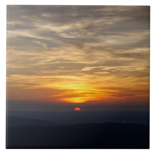 雲の中 タイル (正面)