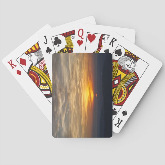 雲の中 トランプ (裏面)