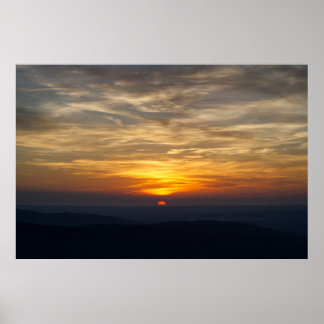 雲の中 ポスター