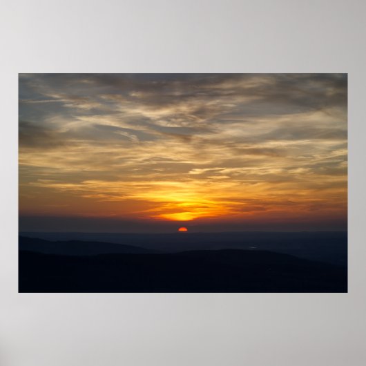 雲の中 ポスター (正面)