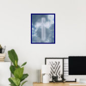 雲の中 ポスター (ホームオフィス)