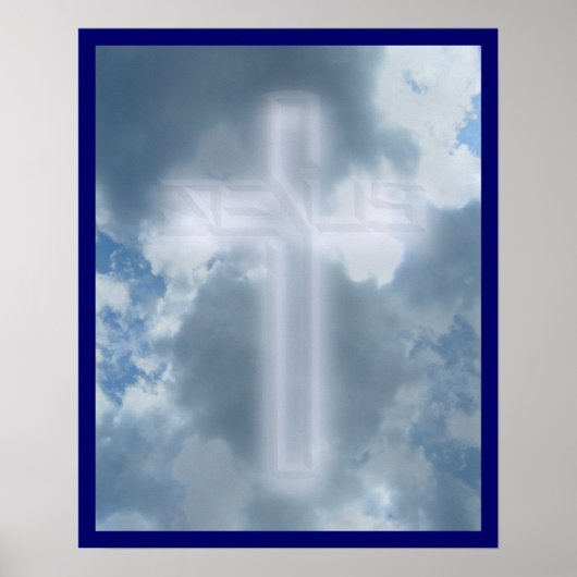 雲の中 ポスター (正面)