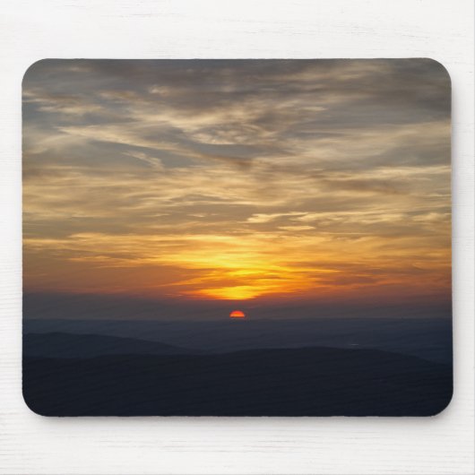 雲の中 マウスパッド (正面)