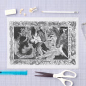 雲の中 薄葉紙 (クラフト)