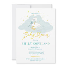 雲の中 – 赤ちゃんシャワー