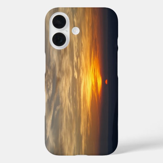 雲の中 Case-Mate iPhoneケース (裏面)