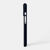 雲の中 iPhone 16ケース (左側面)