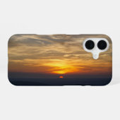雲の中 iPhone 16ケース (裏面横)