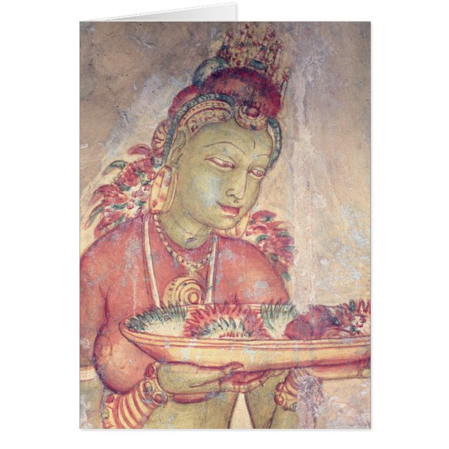 雲の乙女、石の要塞から、 (正面)