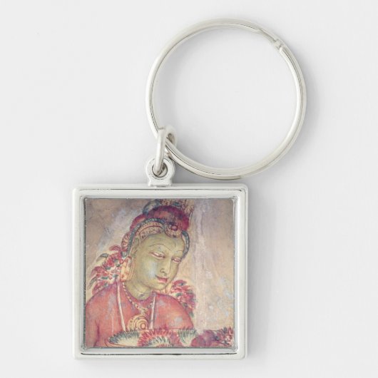 雲の乙女、石の要塞から、 キーホルダー (正面)