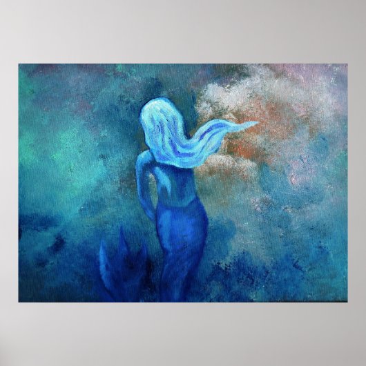 雲の人魚 ポスター (正面)