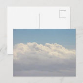 雲の写真 ポストカード (正面/裏面)