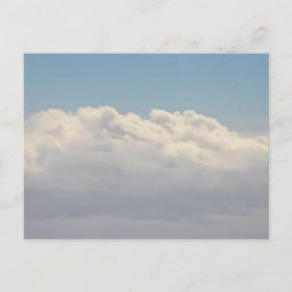 雲の写真 ポストカード