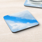 雲の分離 – 青 コースター (左側)