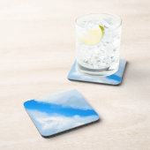 雲の分離 – 青 コースター (右側)