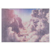 雲の切り取りボードの谷 カッティングボード (正面)