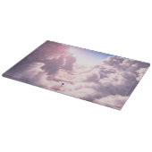 雲の切り取りボードの谷 カッティングボード (角)