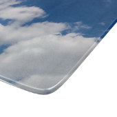 雲の列 カッティングボード (角)