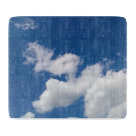 雲の列 カッティングボード