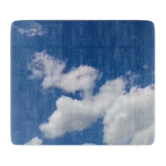 雲の列 カッティングボード (正面)